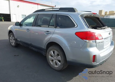 2012 Subaru Outback 2.5I Premium from USA, damaged, VIN 4S4BRBCC0C3267816